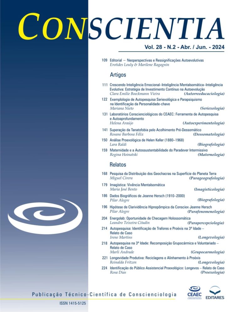 Conscientia Vol. 28 – nº 2